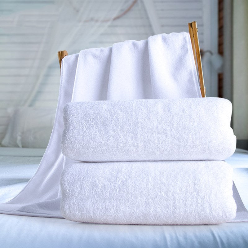 Salt · NB G1-9 — white bath towel
