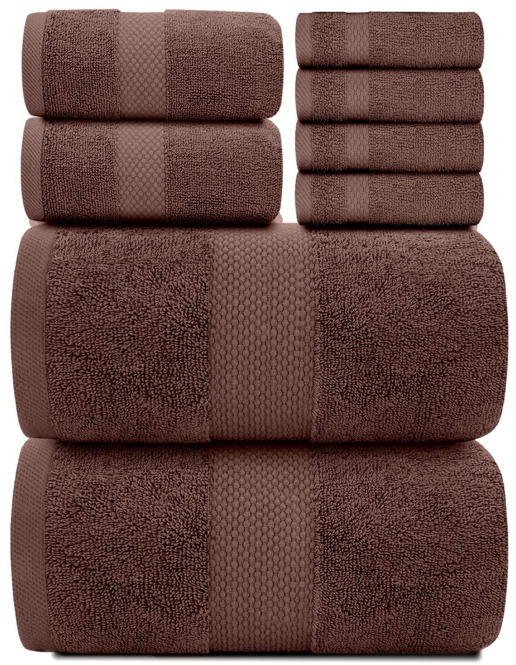 Mocha · NB G1-6 — coffee bath towel