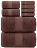 Mocha · NB G1-6 — coffee bath towel