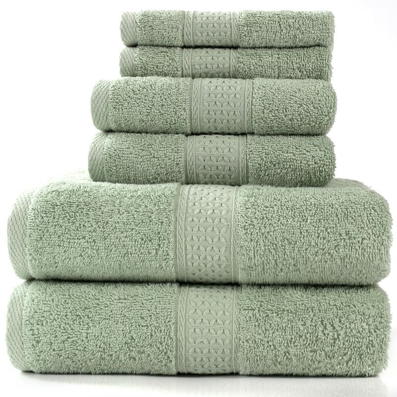Atelier · BC 01-03 — Ribbed Cotton Towel Set (6-Piece)