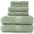 Atelier · BC 01-03 — Ribbed Cotton Towel Set (6-Piece)