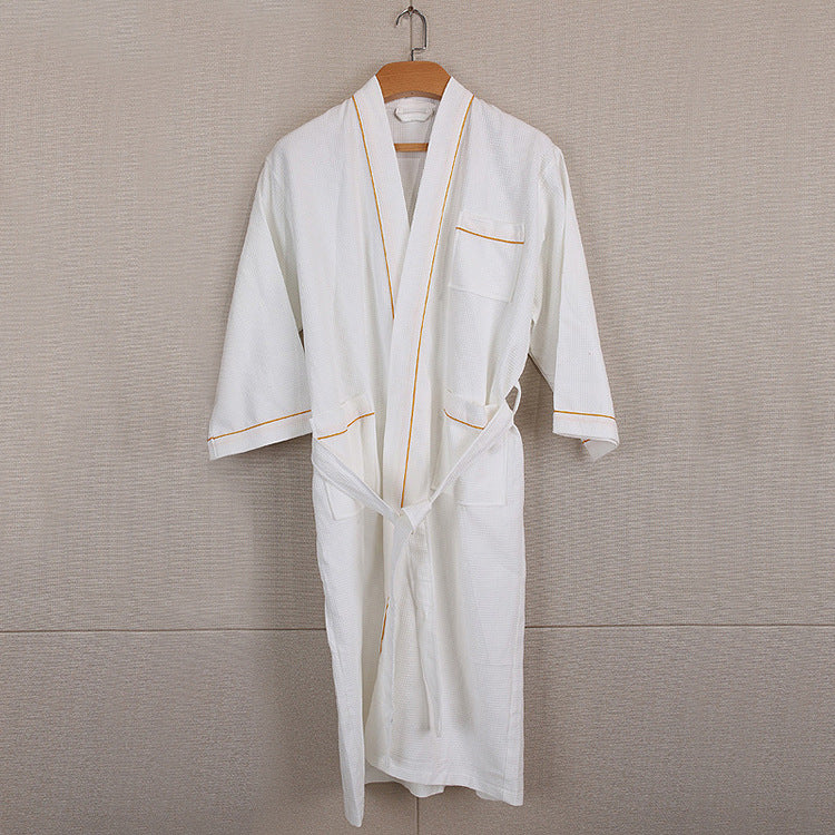 Onsen · BC 02-01 — Waffle Spa Robe
