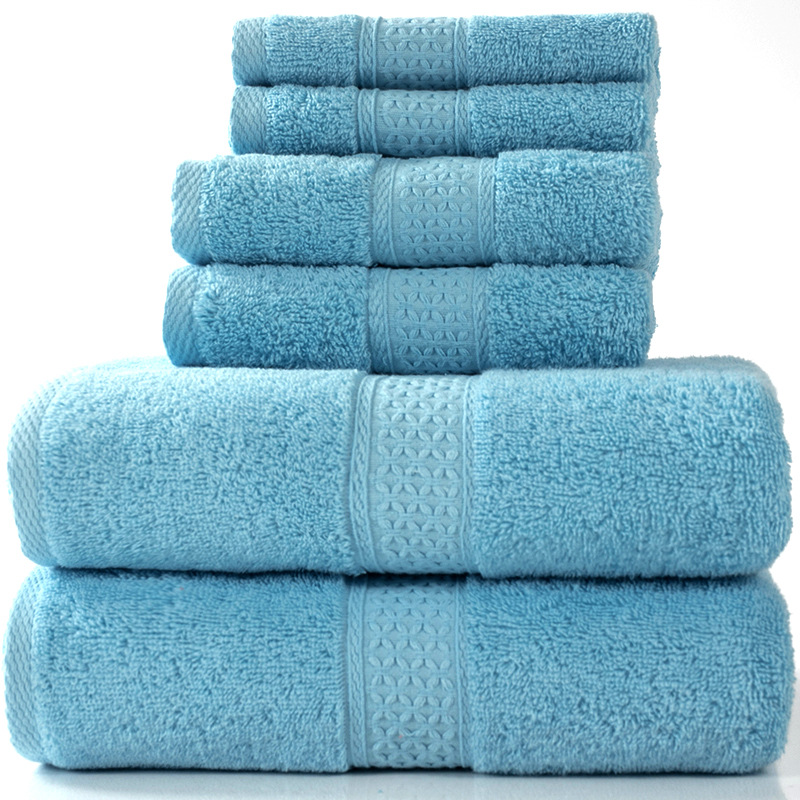 Atelier · BC 01-03 — Ribbed Cotton Towel Set (6-Piece)