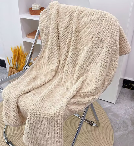 Cirrus · NB G1-1 — baby blue bath towel