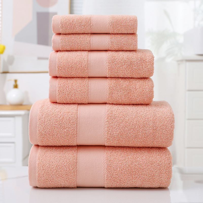Atelier · BC 01-03 — Ribbed Cotton Towel Set (6-Piece)