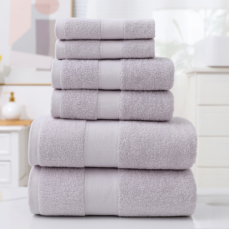 Atelier · BC 01-03 — Ribbed Cotton Towel Set (6-Piece)