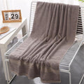 Ochre · NB G2-6 — earthy brown bath towel