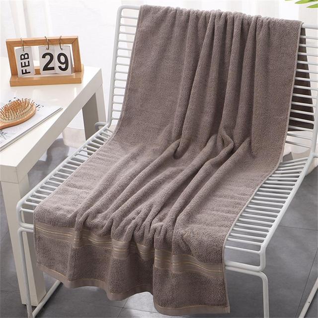 Ochre · NB G2-6 — earthy brown bath towel