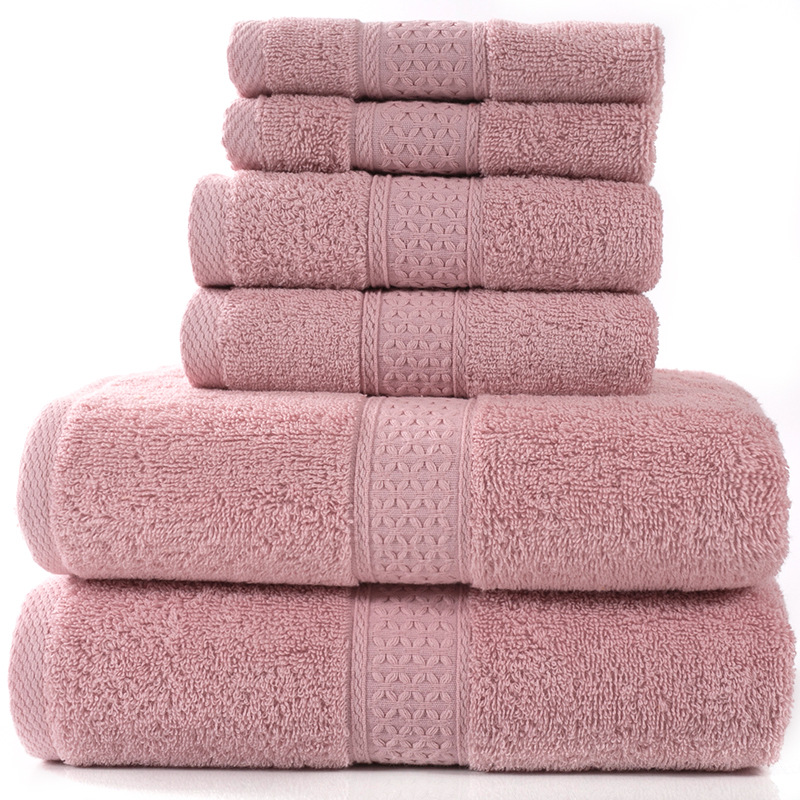 Atelier · BC 01-03 — Ribbed Cotton Towel Set (6-Piece)