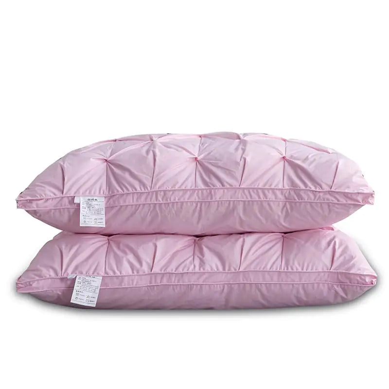 Hotel white goose down pillow 95% down