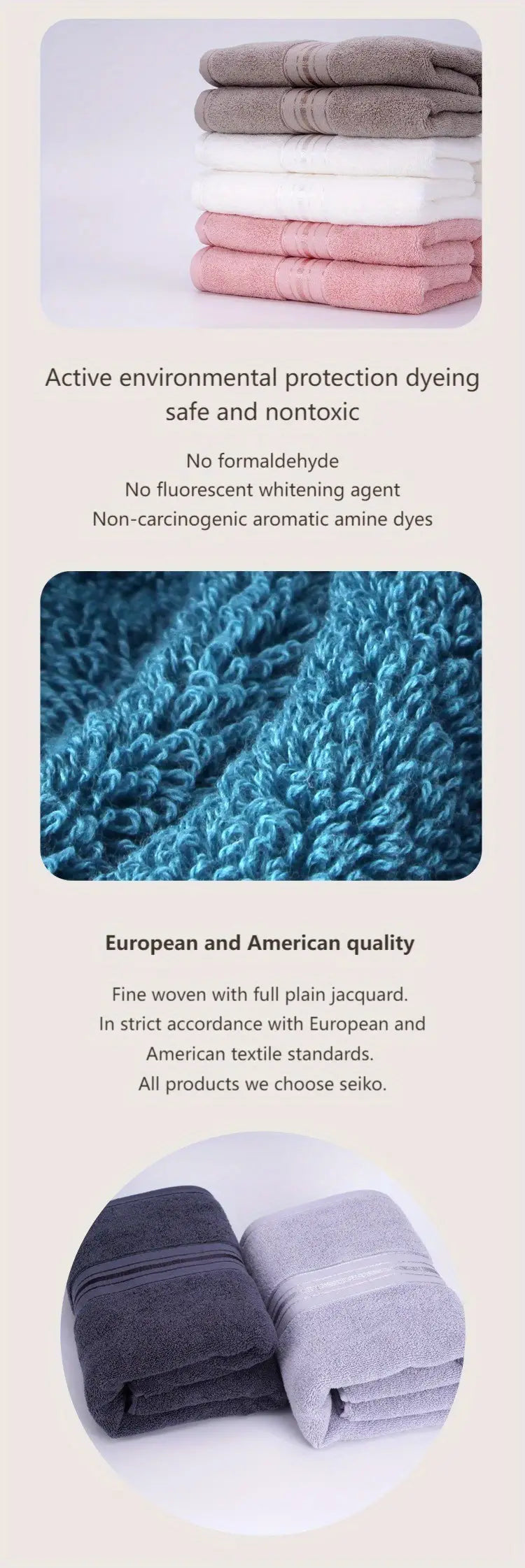 Tide · NB G2-4 — baby blue bath towel