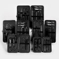 18-Piece Black Manicure & Grooming Set