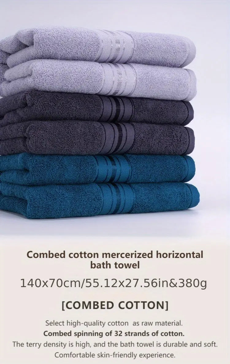 Tide · NB G2-4 — baby blue bath towel