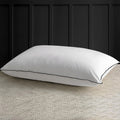 Medium-firm feather down pillow