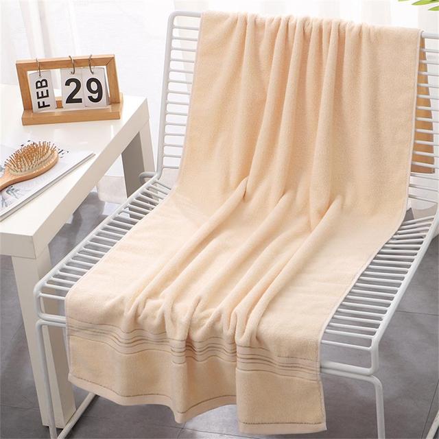 Ochre · NB G2-6 — earthy brown bath towel