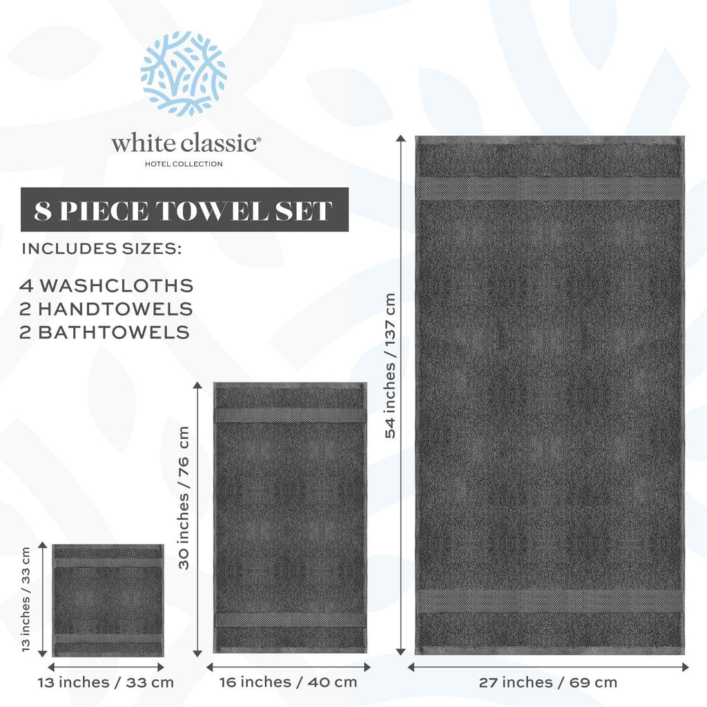 Ash · NB G1-4 — grey bath towel
