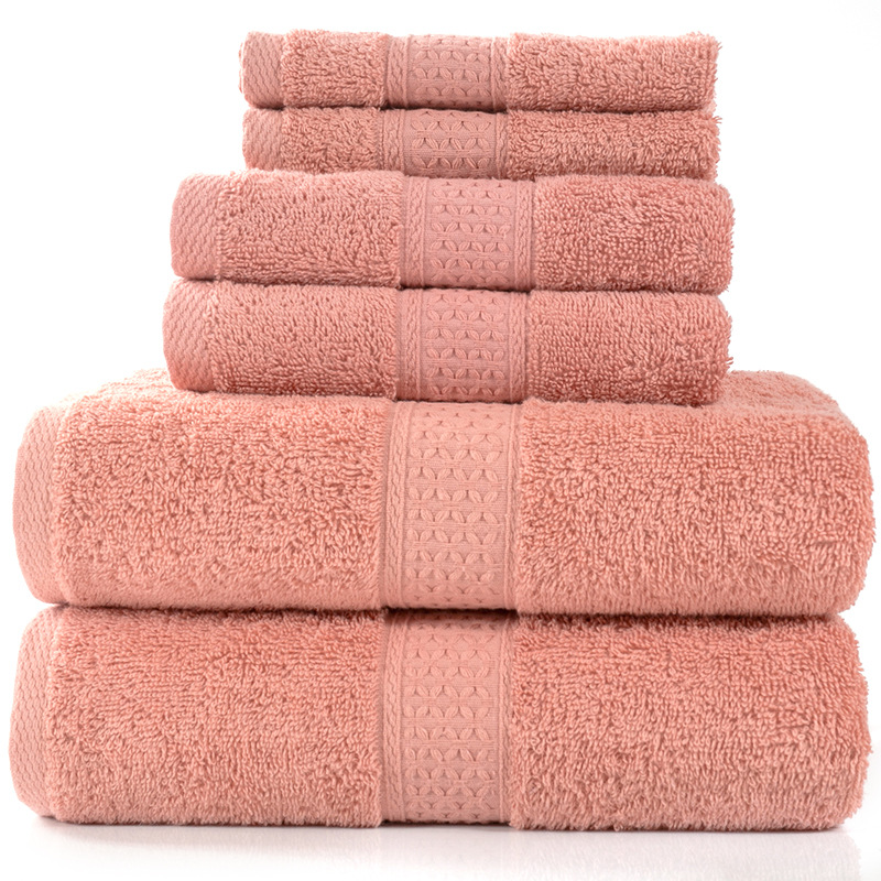 Atelier · BC 01-03 — Ribbed Cotton Towel Set (6-Piece)