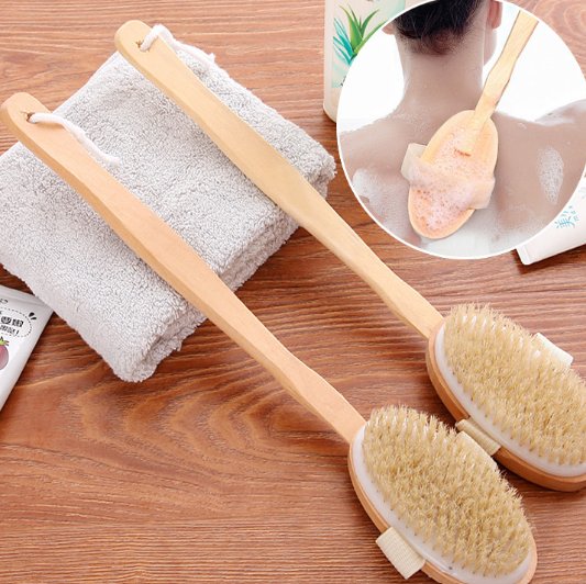 Reach · BC 03-07 — Long-Handled Bristle Bath Brush