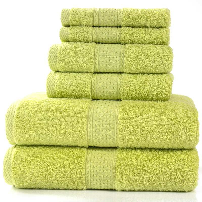 Atelier · BC 01-03 — Ribbed Cotton Towel Set (6-Piece)
