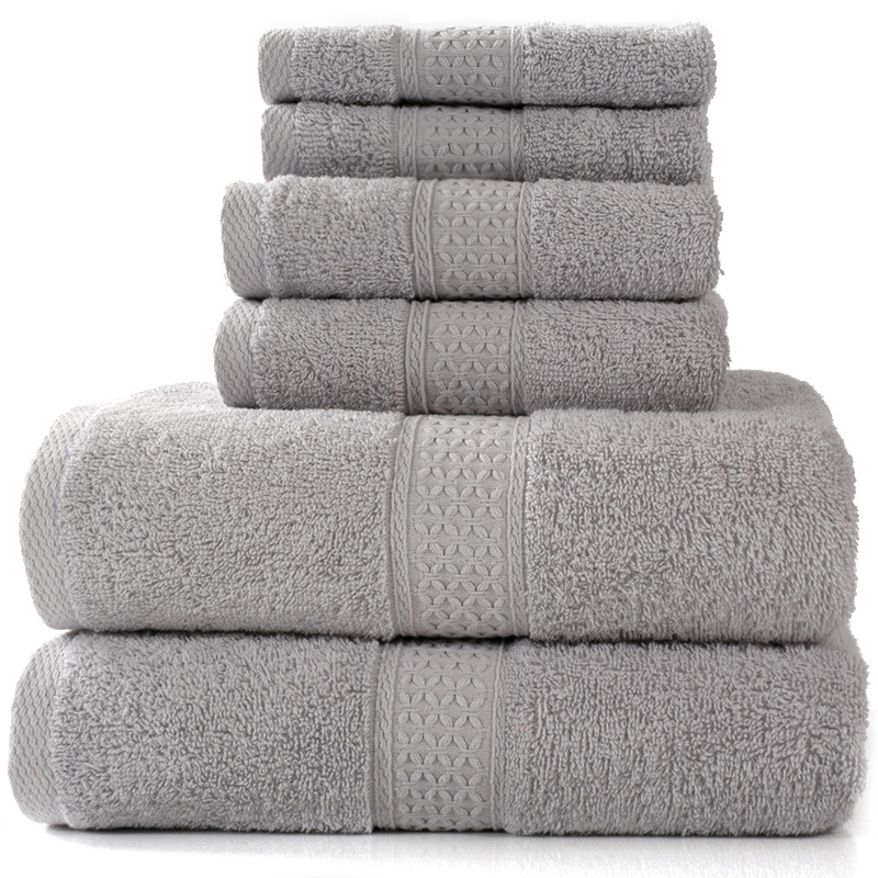 Atelier · BC 01-03 — Ribbed Cotton Towel Set (6-Piece)