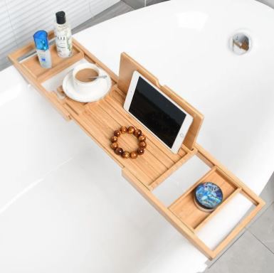 Teahouse · BC 03-01 — Bamboo Bath Caddy Tray