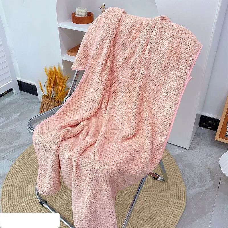 Cirrus · NB G1-1 — baby blue bath towel