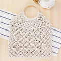 Macramé Cotton Rope Beach Tote