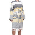 Turkish cotton waffle robe