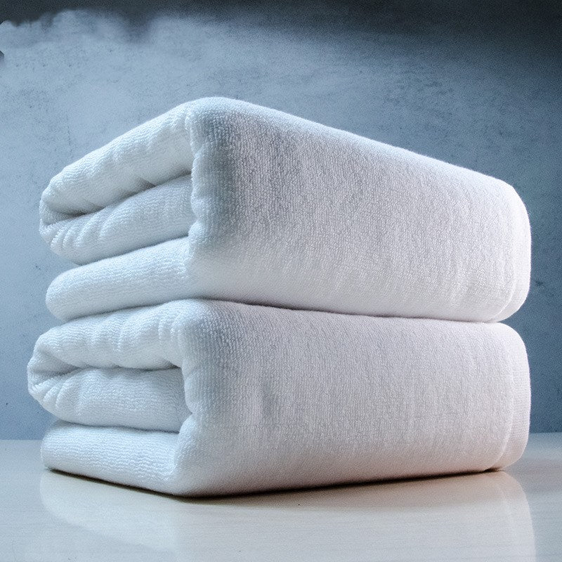 Salt · NB G1-9 — white bath towel