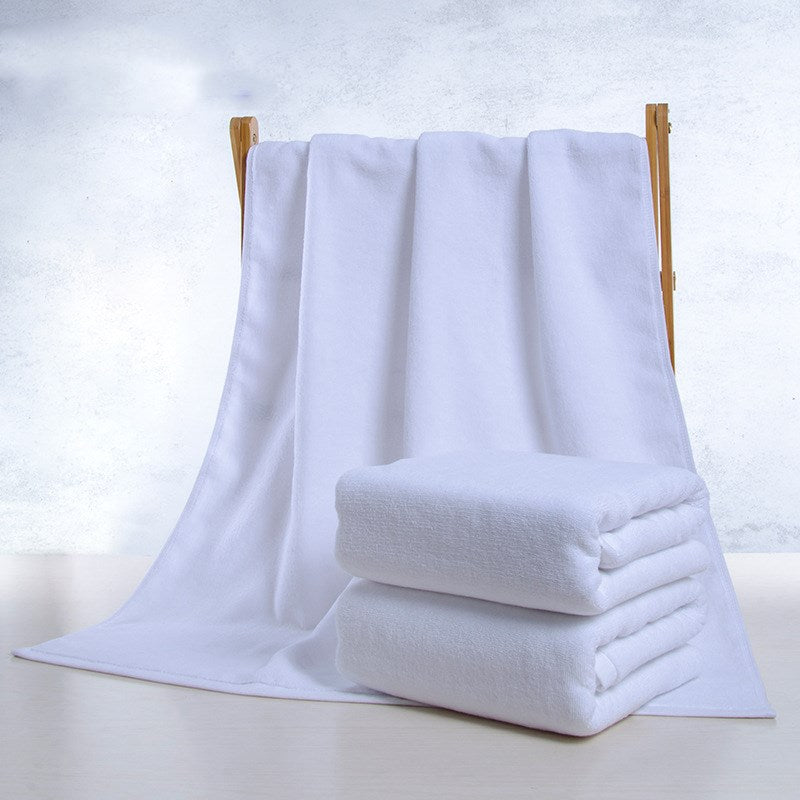 Salt · NB G1-9 — white bath towel