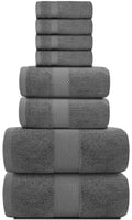 Ash · NB G1-4 — grey bath towel