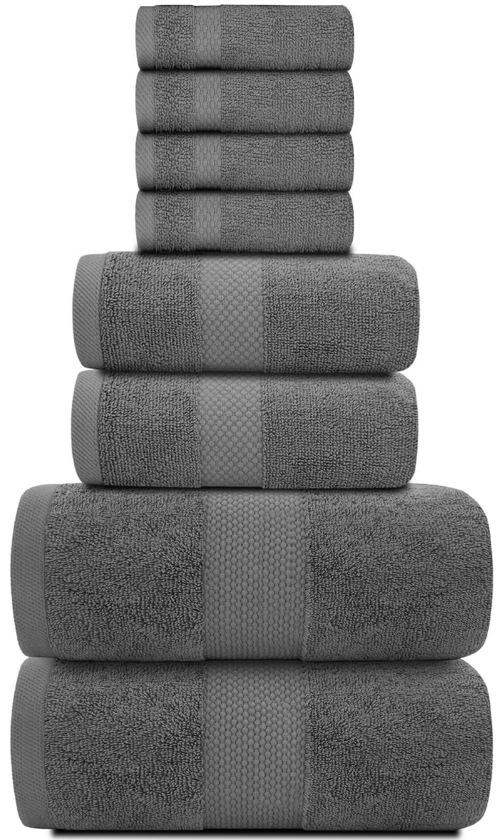 Ash · NB G1-4 — grey bath towel