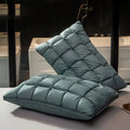 White goose down pillow