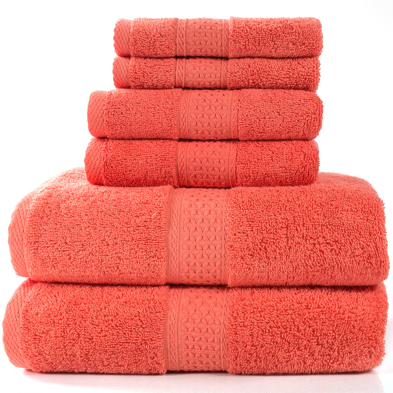 Atelier · BC 01-03 — Ribbed Cotton Towel Set (6-Piece)