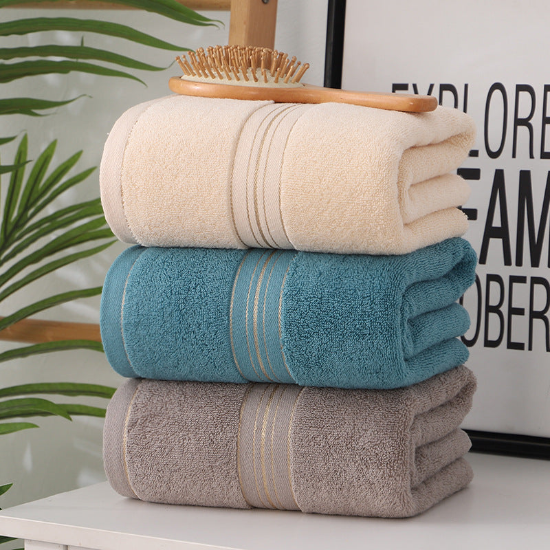 Ochre · NB G2-6 — earthy brown bath towel