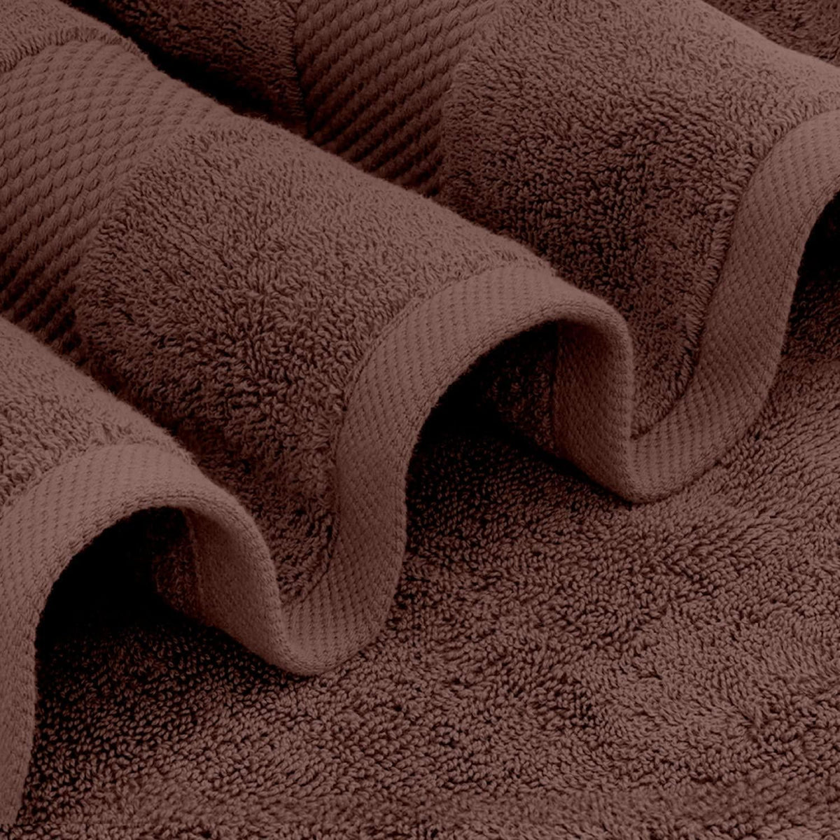 Mocha · NB G1-6 — coffee bath towel
