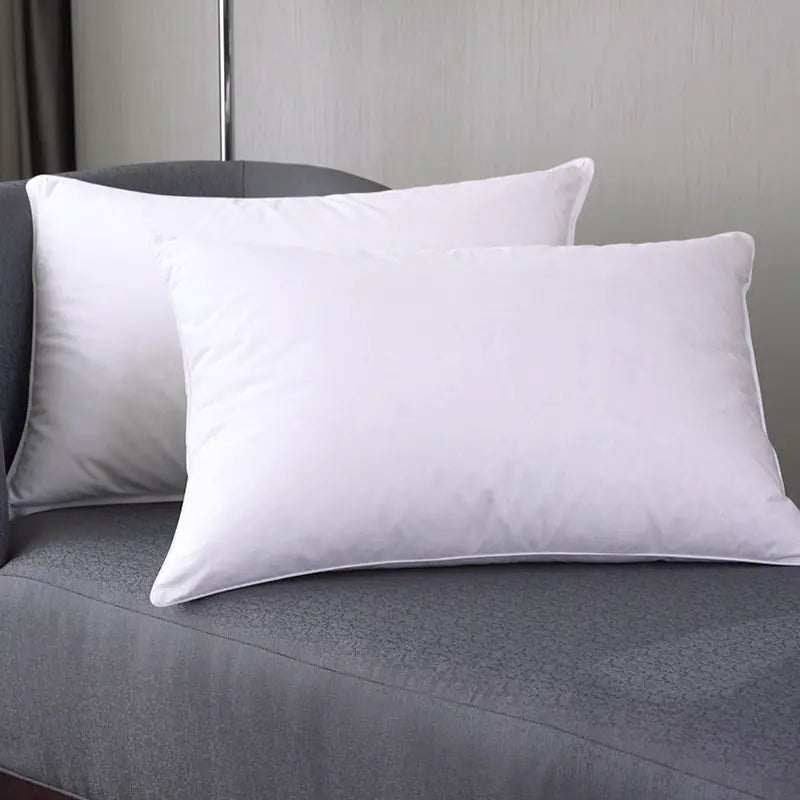 Hotel cotton pillow insert