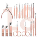 18-Piece Rose Gold Manicure & Pedicure Set