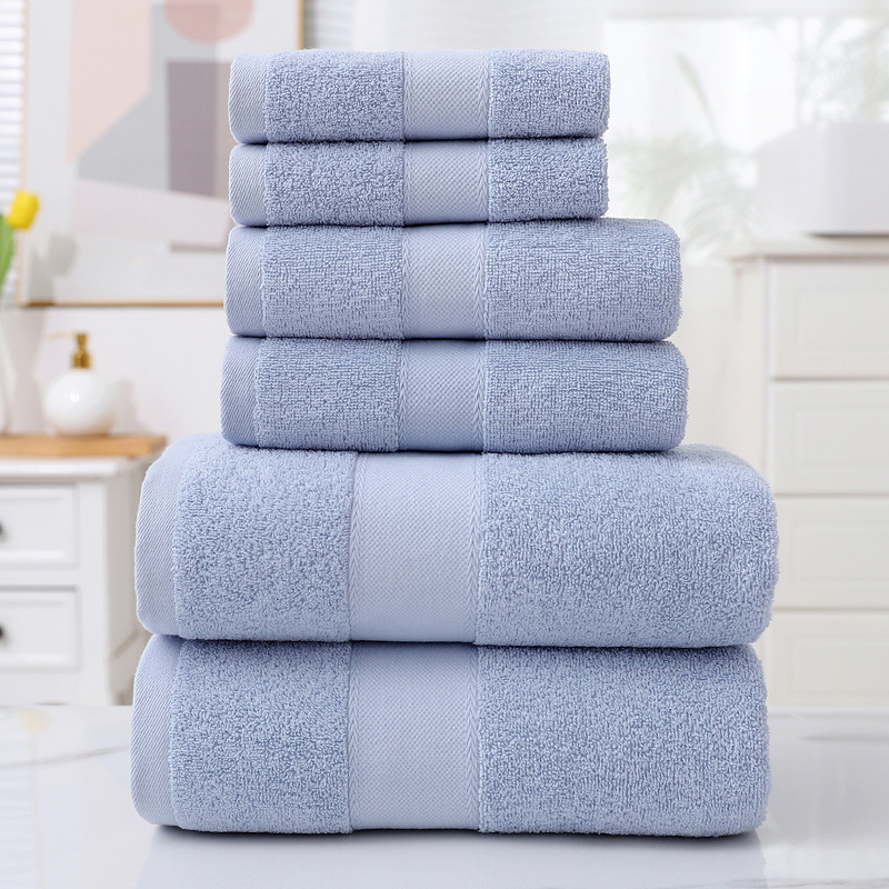 Atelier · BC 01-03 — Ribbed Cotton Towel Set (6-Piece)