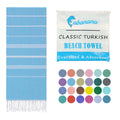 Turkish peshtemal beach towel