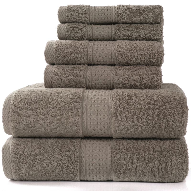 Atelier · BC 01-03 — Ribbed Cotton Towel Set (6-Piece)