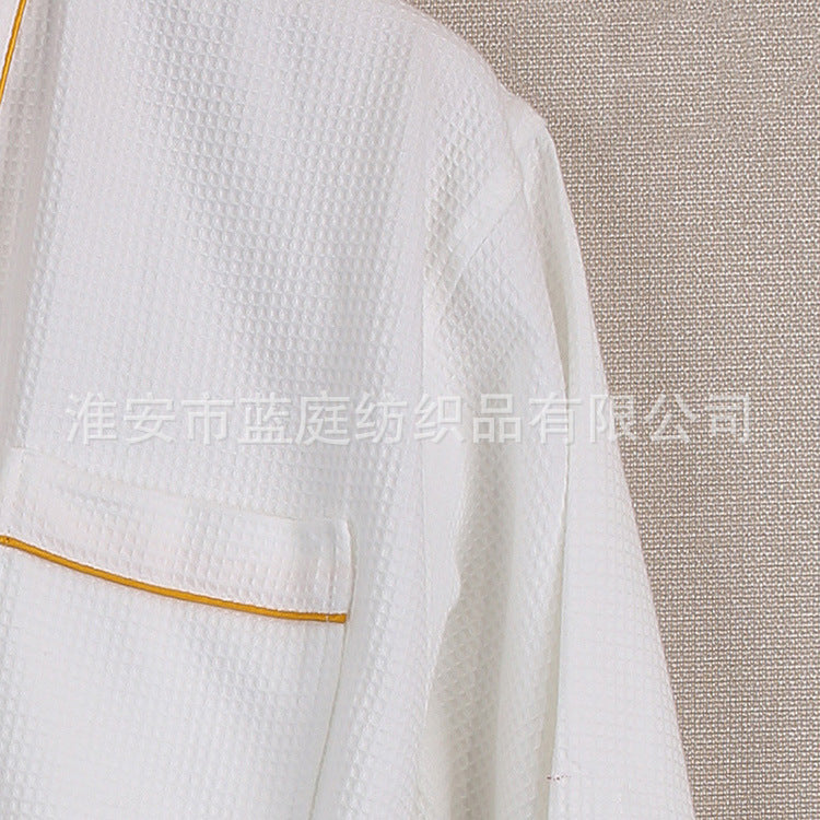 Onsen · BC 02-01 — Waffle Spa Robe