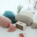 Handmade wool cushion cover