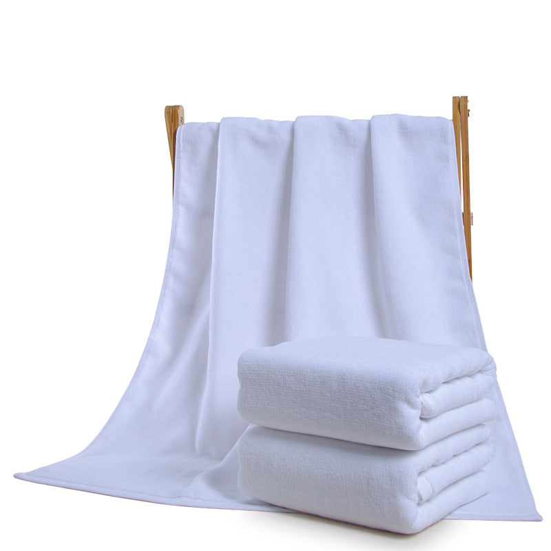 Salt · NB G1-9 — white bath towel