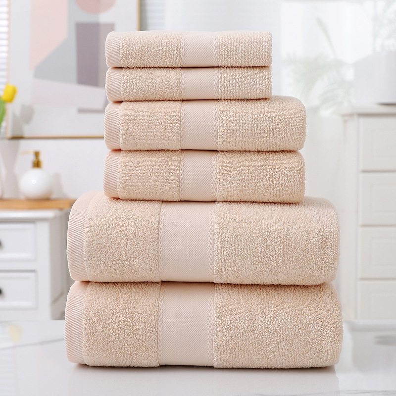 Atelier · BC 01-03 — Ribbed Cotton Towel Set (6-Piece)