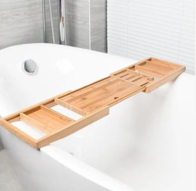 Teahouse · BC 03-01 — Bamboo Bath Caddy Tray